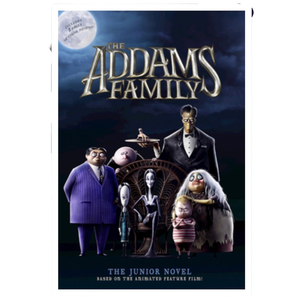 (Like new) Addams Family The Junior Novel